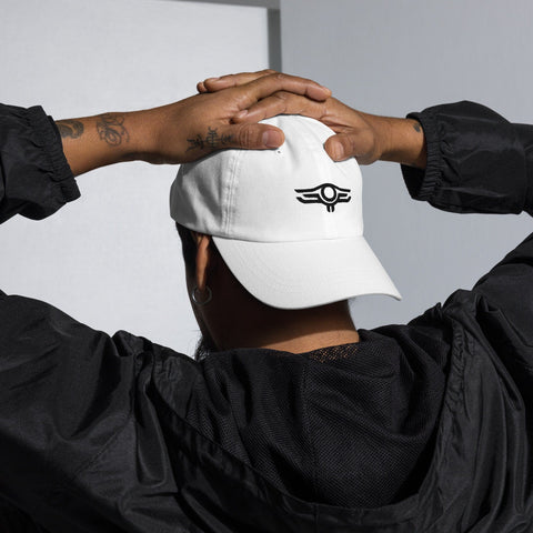 HORUS CASQUETTE LOGO "HORUS" - BLANC
