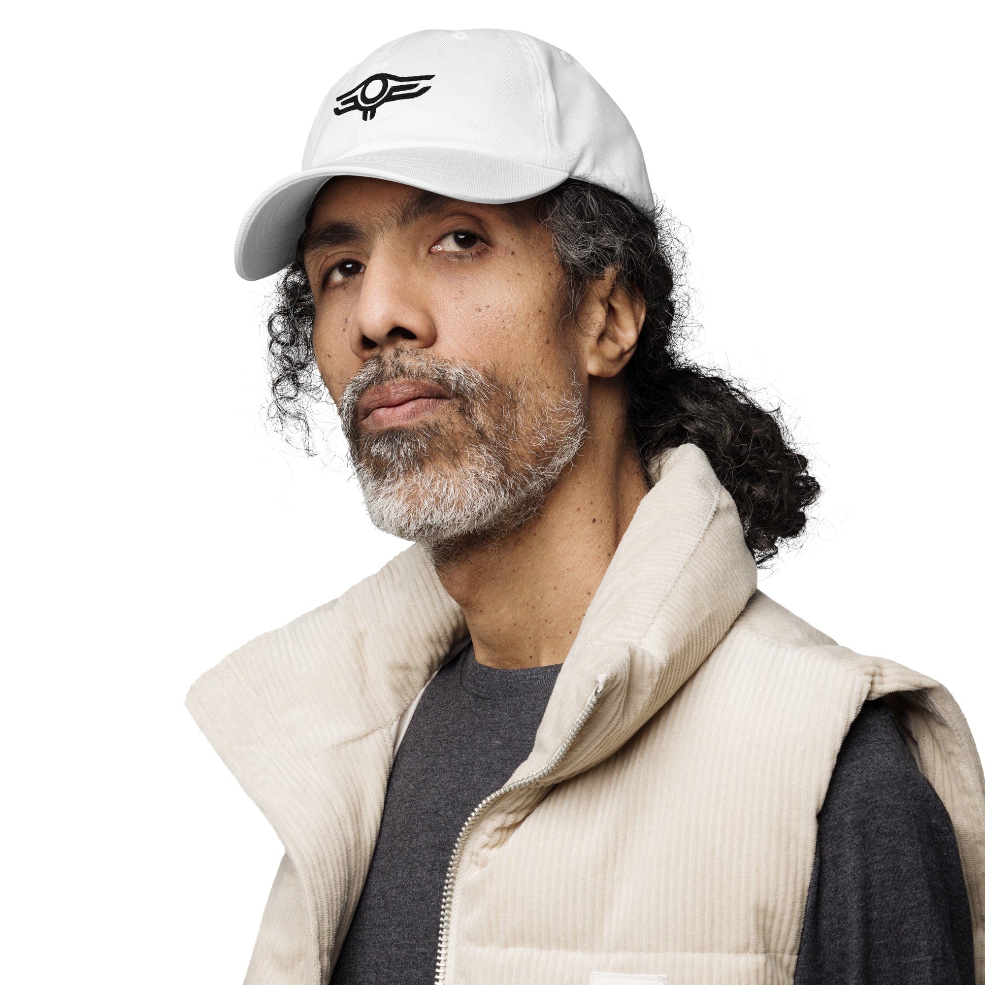 HORUS CASQUETTE LOGO "HORUS" - BLANC