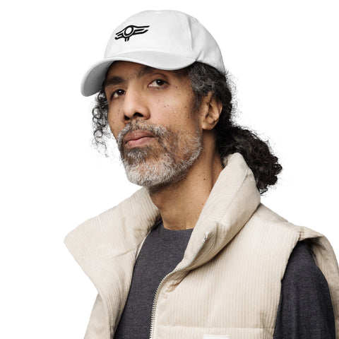 HORUS CASQUETTE LOGO "HORUS" - BLANC