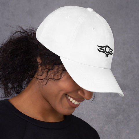 HORUS CASQUETTE LOGO "HORUS" - BLANC