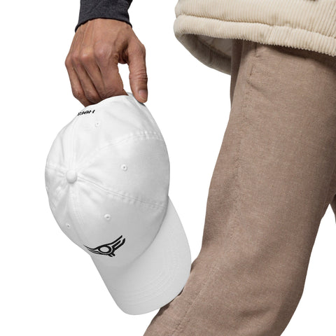 HORUS CASQUETTE LOGO "HORUS" - BLANC