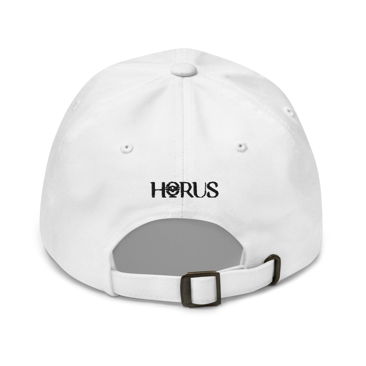 HORUS CASQUETTE LOGO "HORUS" - BLANC