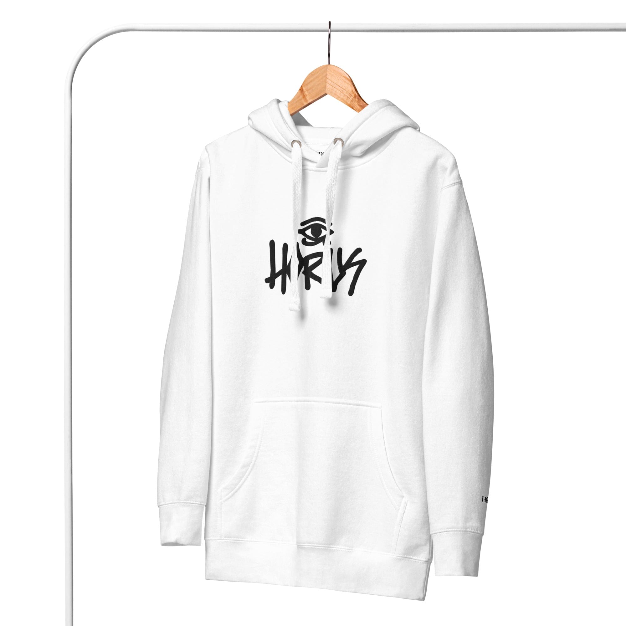 HORUS® SWEAT À CAPUCHE HORUS #TRASH - BLANC