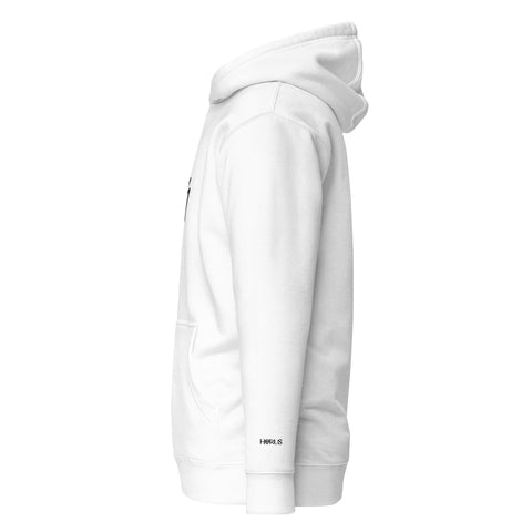 HORUS® SWEAT À CAPUCHE HORUS #TRASH - BLANC