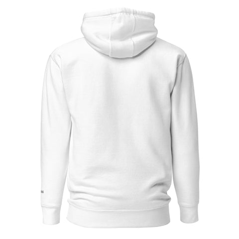HORUS® SWEAT À CAPUCHE HORUS #TRASH - BLANC