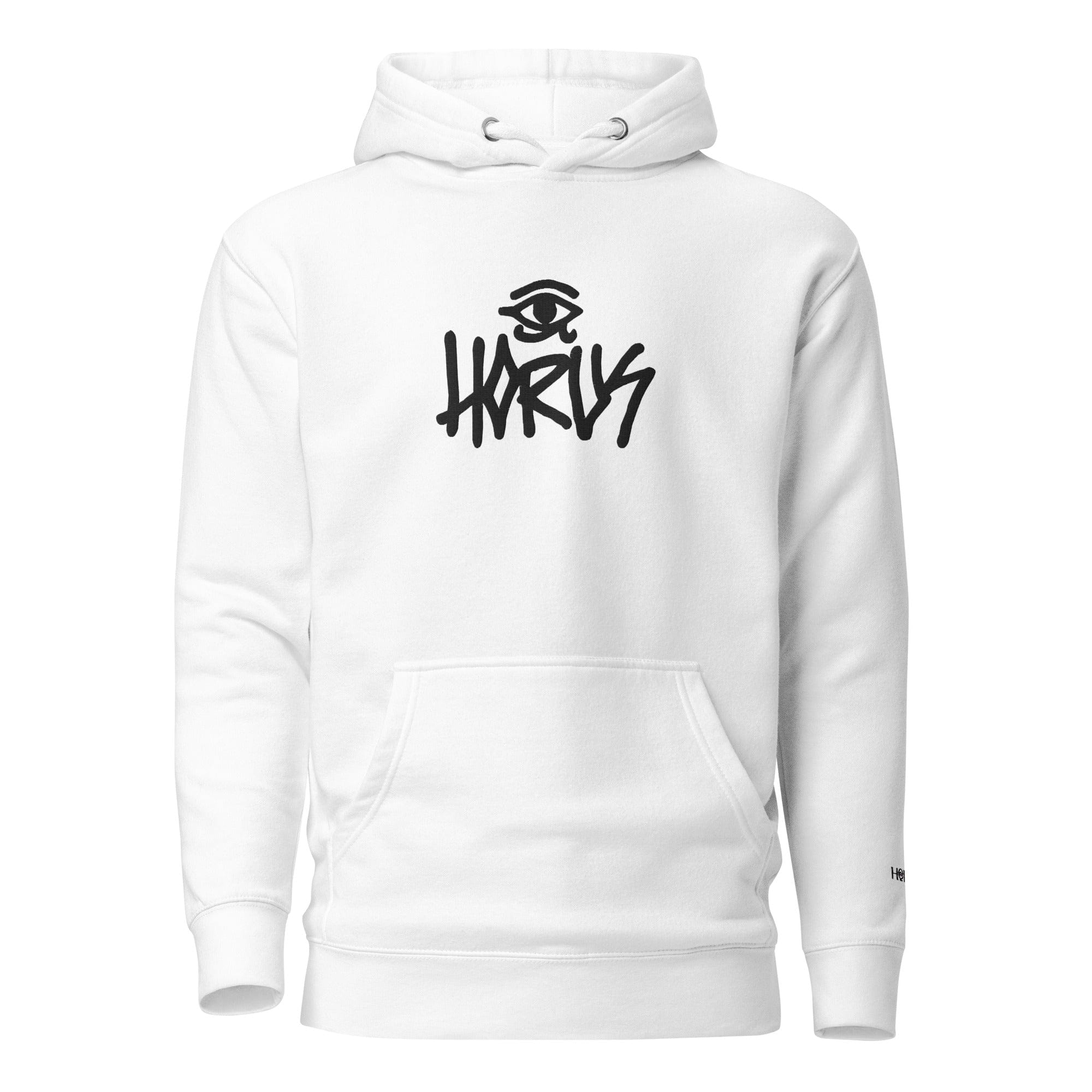 HORUS® SWEAT À CAPUCHE HORUS #TRASH - BLANC S