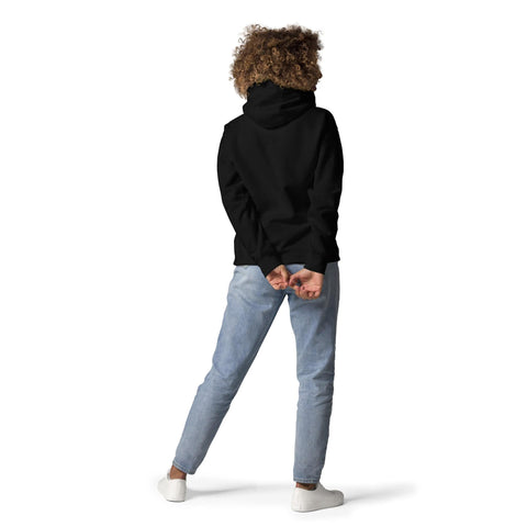 HORUS SWEAT À CAPUCHE LOGO "HORUS" - NOIR