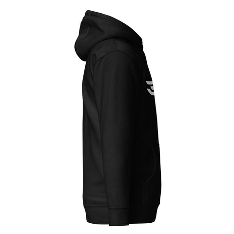 HORUS SWEAT À CAPUCHE LOGO "HORUS" - NOIR