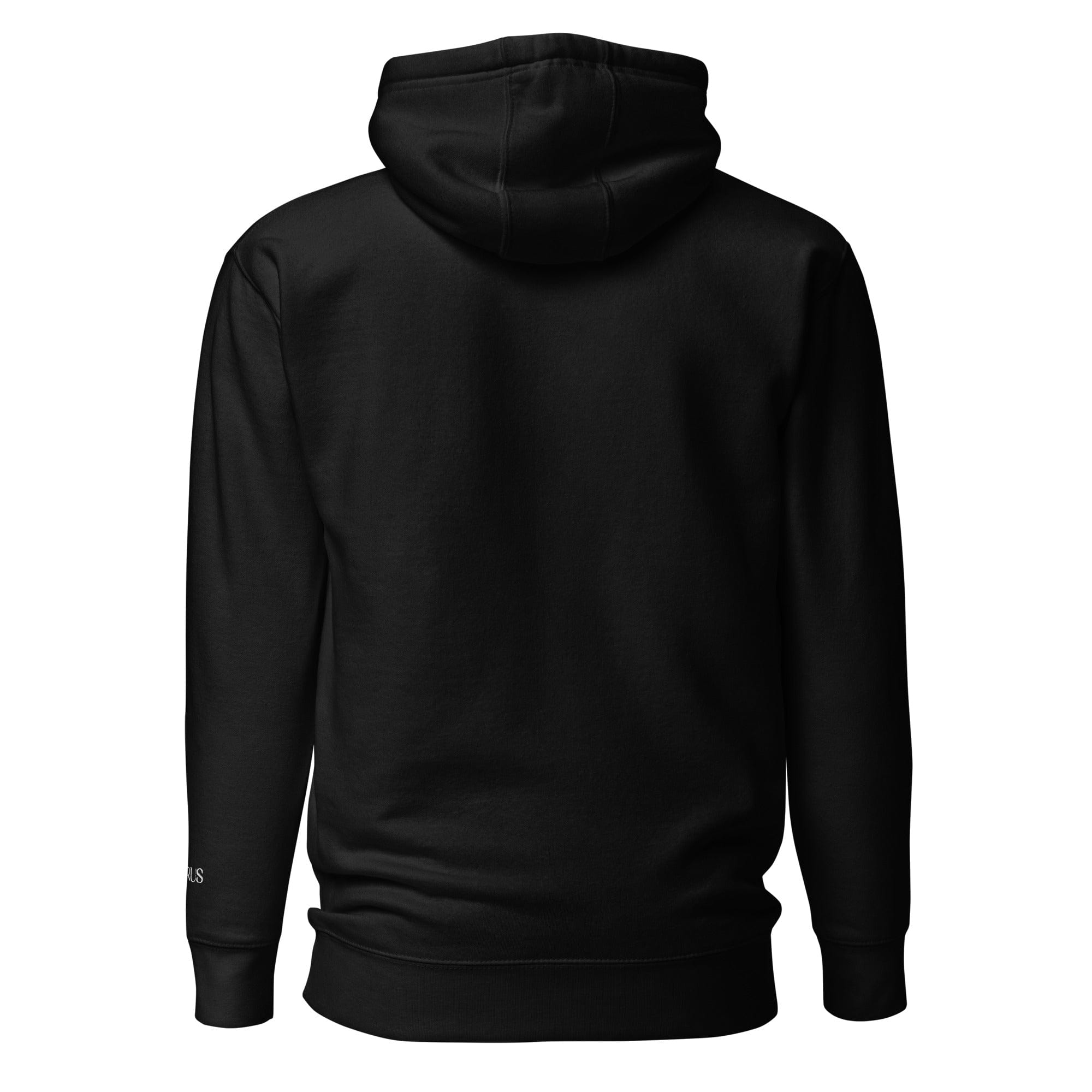 HORUS SWEAT À CAPUCHE LOGO "HORUS" - NOIR
