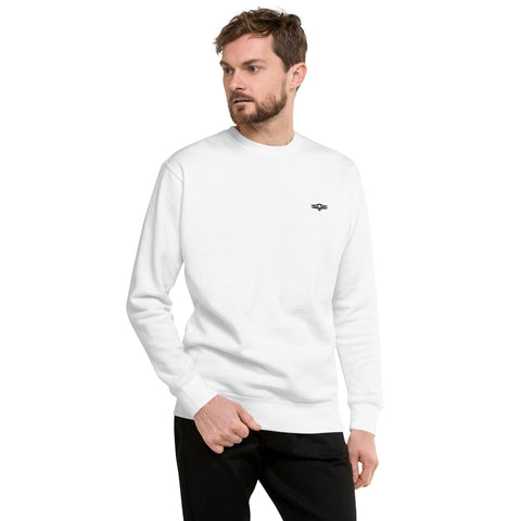 HORUS SWEAT CLASSIQUE - BLANC