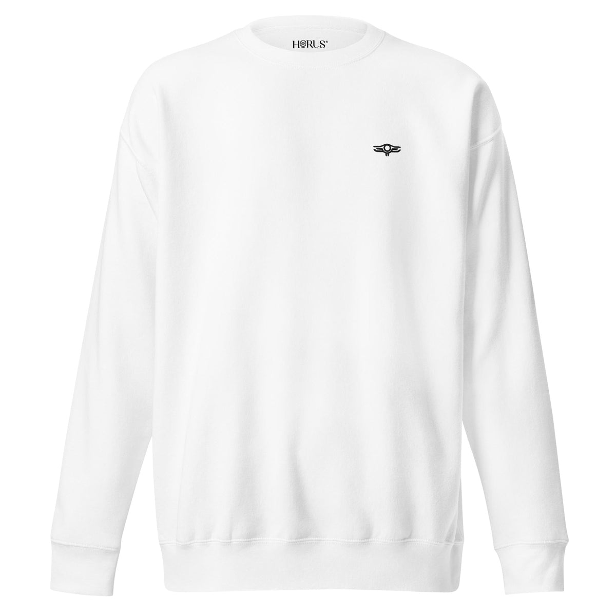 HORUS SWEAT CLASSIQUE - BLANC S