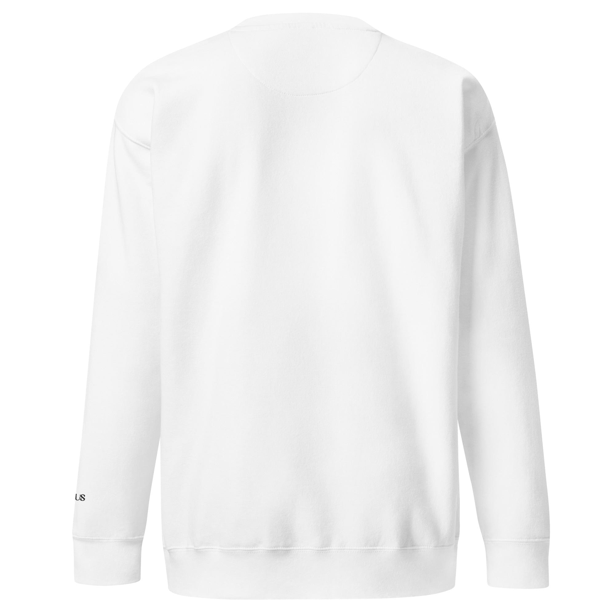 SWEAT HORUS #TRASH - BLANC
