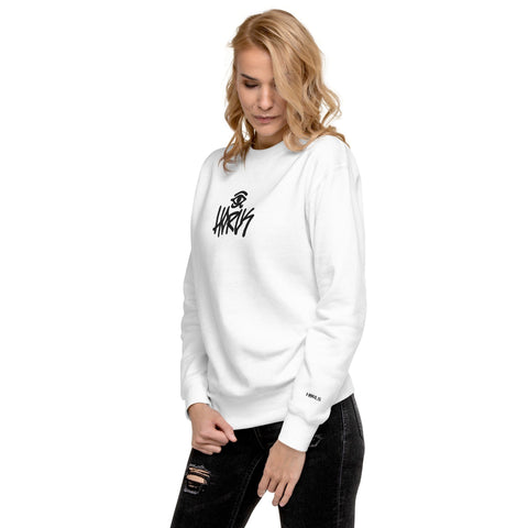 HORUS® SWEAT HORUS #TRASH - BLANC