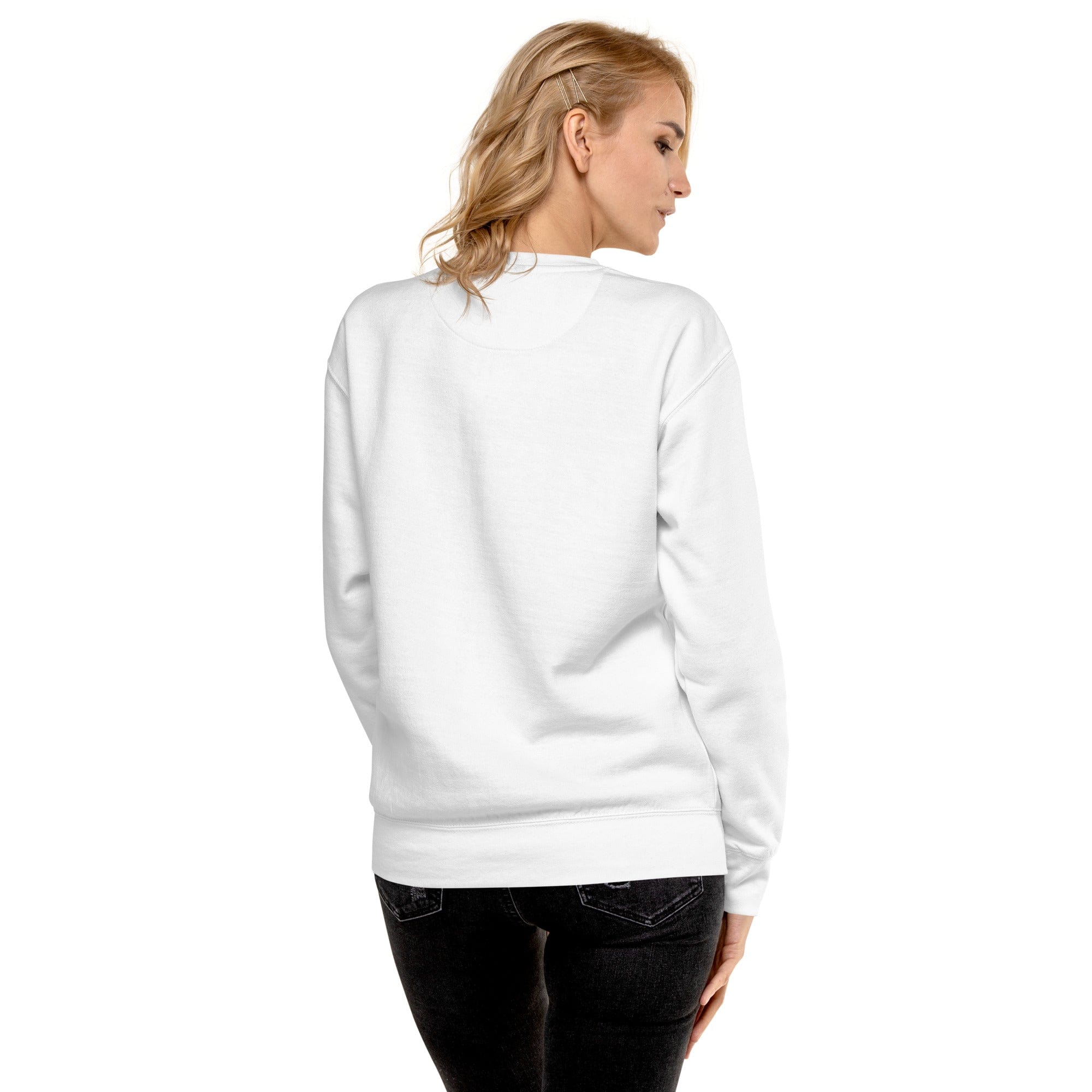 HORUS® SWEAT HORUS #TRASH - BLANC