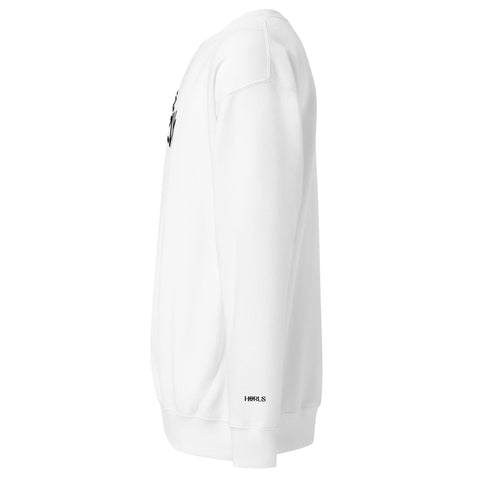 HORUS® SWEAT HORUS #TRASH - BLANC