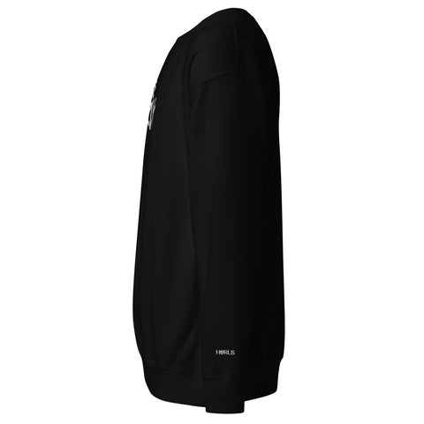 SWEAT HORUS #TRASH - NOIR
