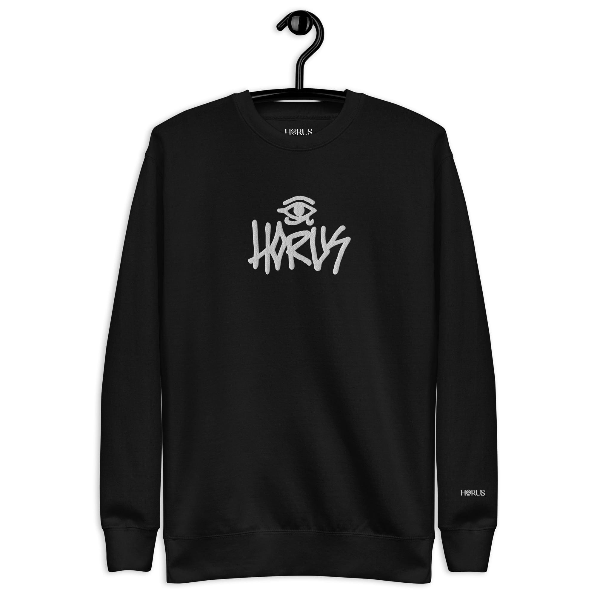 HORUS® SWEAT HORUS #TRASH - NOIR