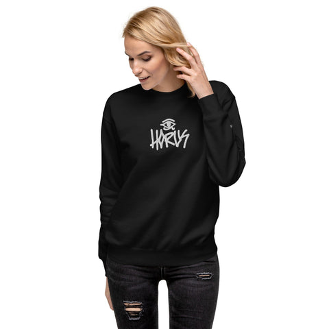 HORUS® SWEAT HORUS #TRASH - NOIR