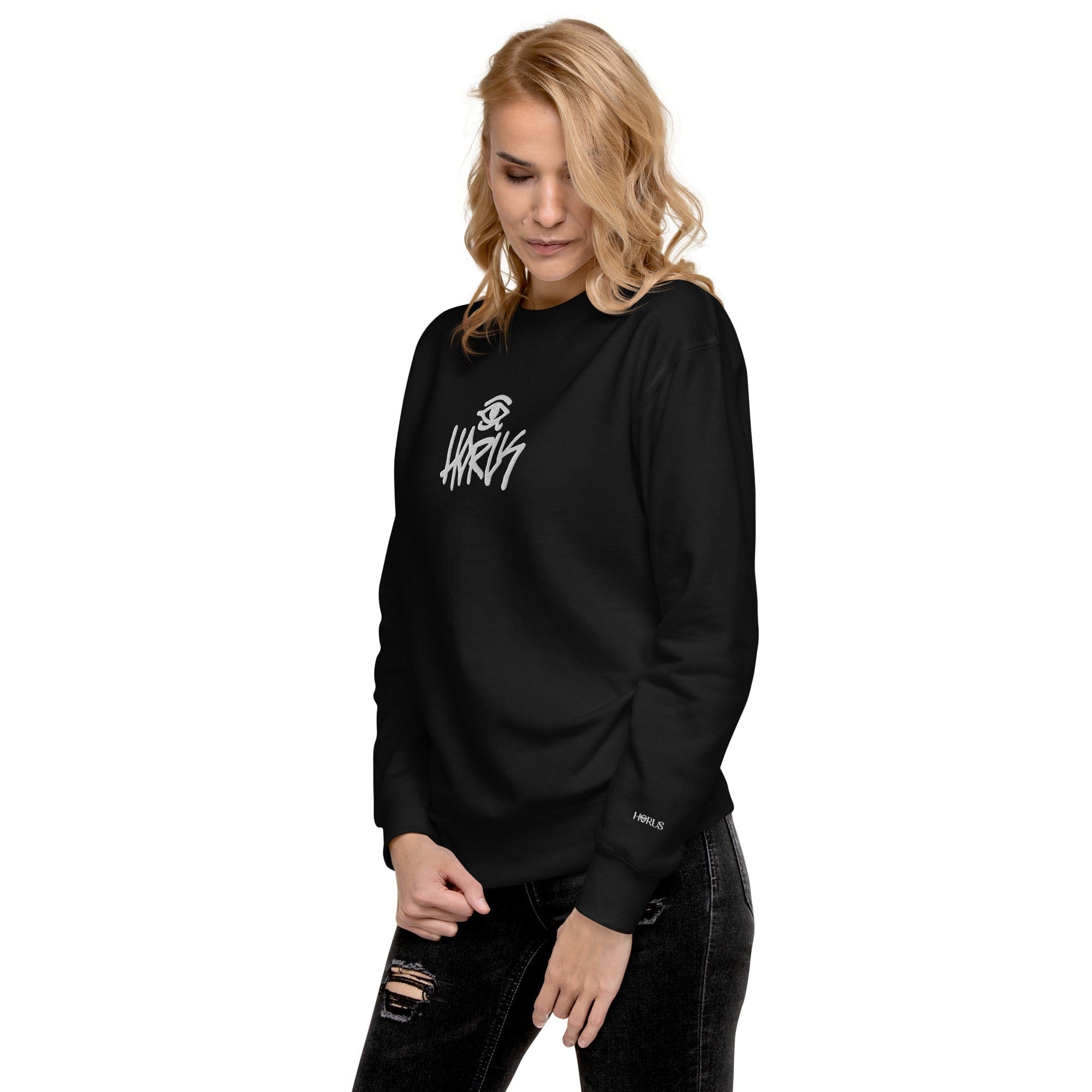HORUS® SWEAT HORUS #TRASH - NOIR