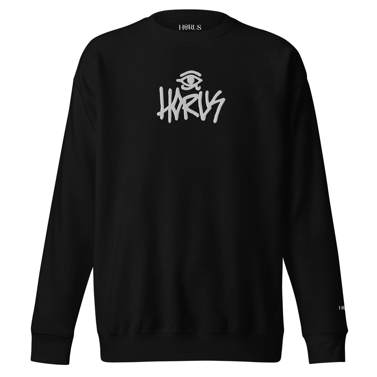 HORUS® SWEAT HORUS #TRASH - NOIR S